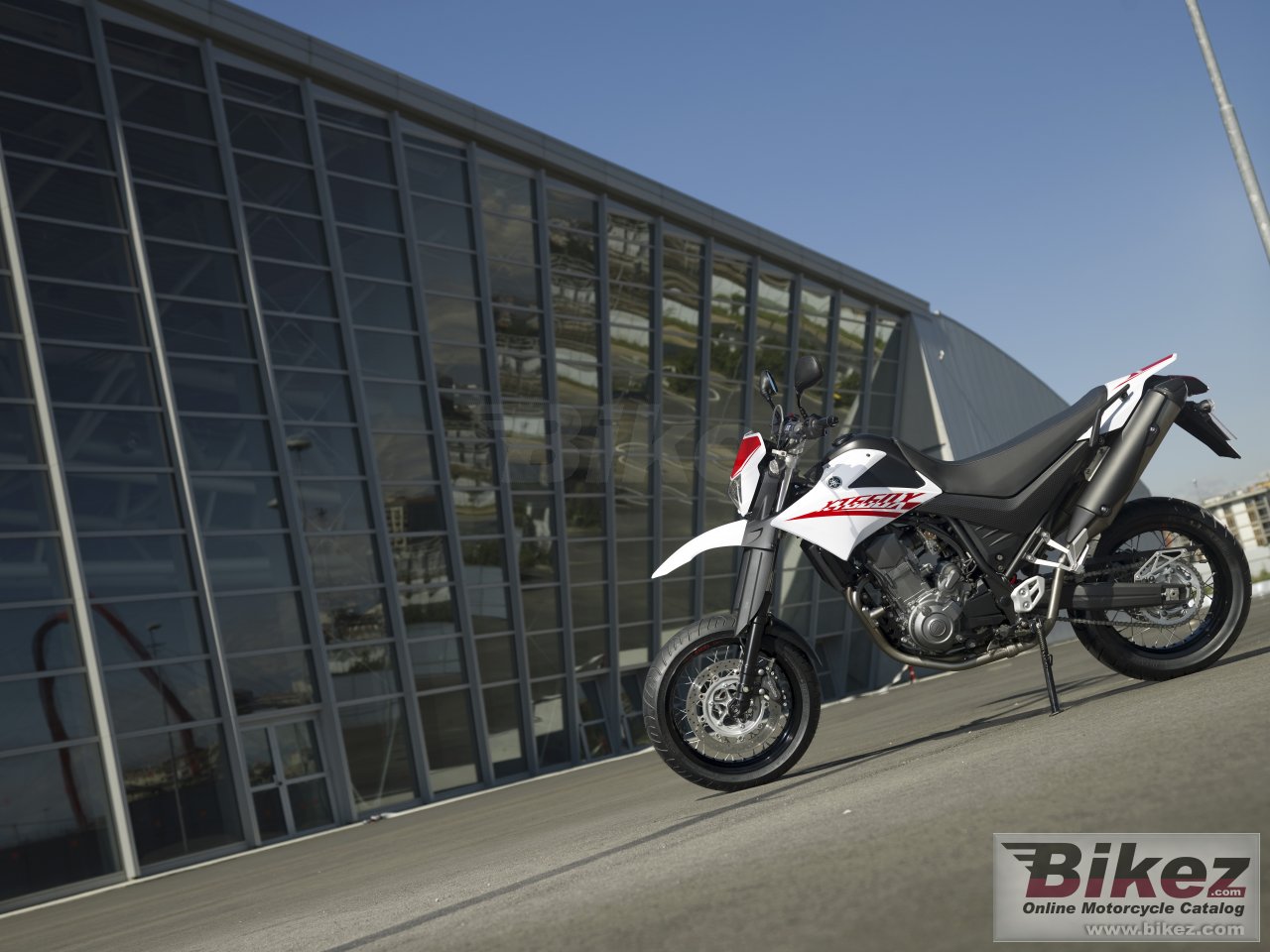 Yamaha XT660X poster